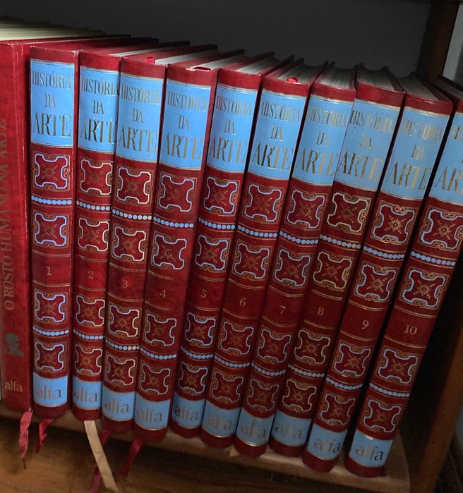 História da Arte Alfa (11 volumes)