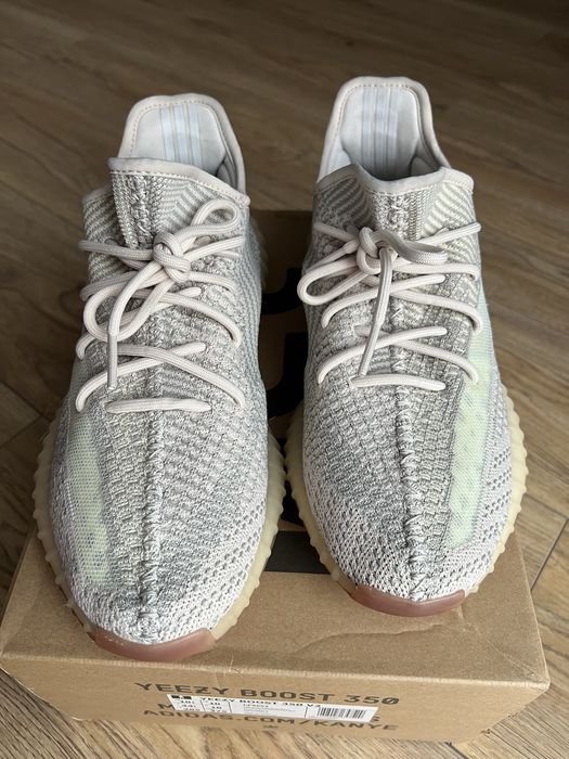 Adidas Yeezy Boost 350 V2 Citrin sneakersy niskie 44 2/3