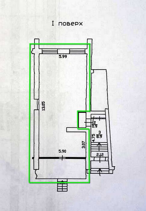 Коммерческая недвижимость по адресу бульвар Дружбы Народов (площадь 75 м²) - Atlanta.ua - фото 12