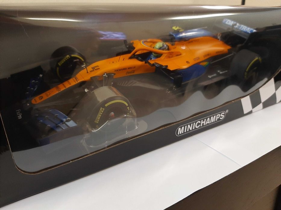 Lando Norris Mclaren MCL35D Minichamps F1