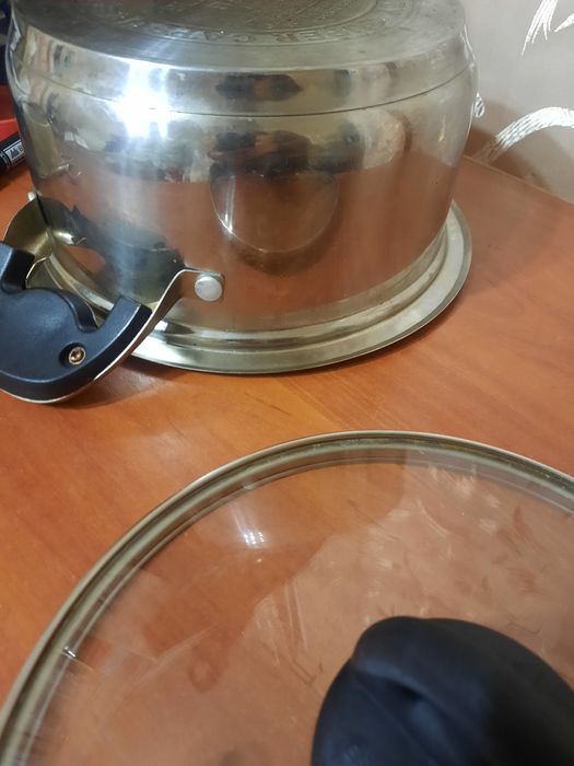 Кастрюля нержавейка  4 литра