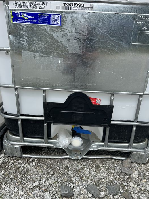 Paletopojemnik zbiornik mauzer beczka kontener IBC 1000l