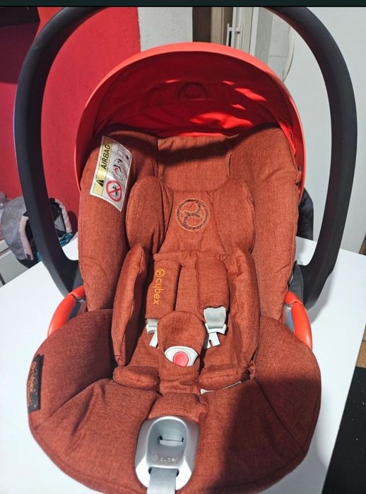 Carinho Cybex Balios + Ovo