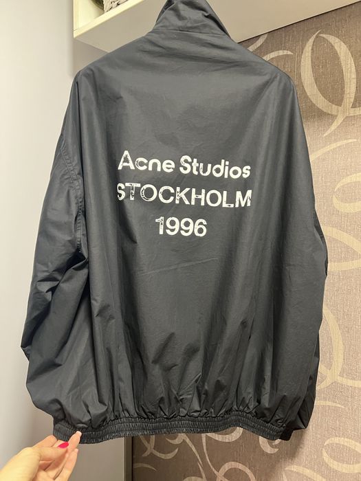 Куртка-вітровка Acne Studios S — zdjęcie 4