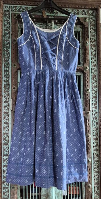 Sukienka boho Alphorn bawelna