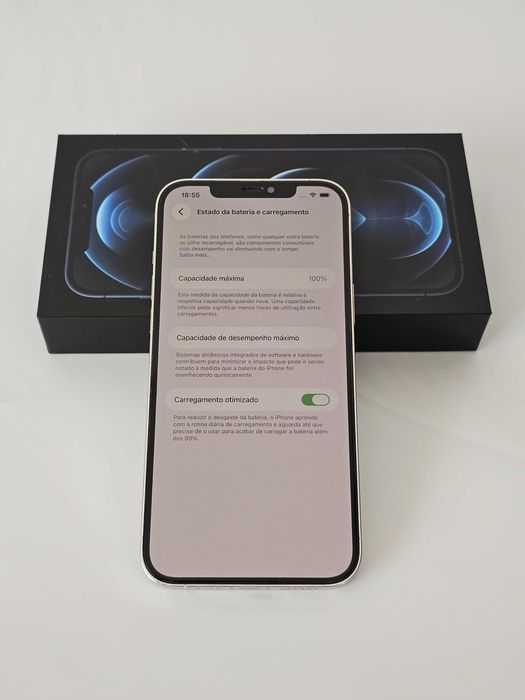 Iphone 12PRO MAX 256gb.  100% Bateria. Exelente.