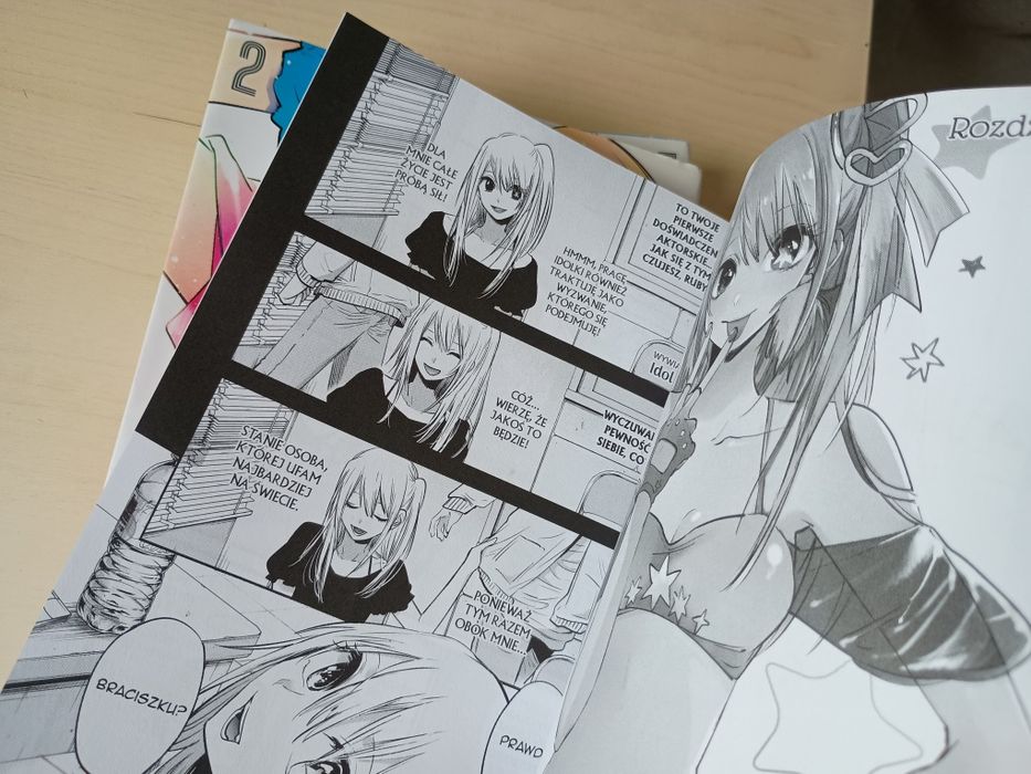 Zestaw mangi Moja Gwiazda (Oshi no Ko) – tomy 1-4
