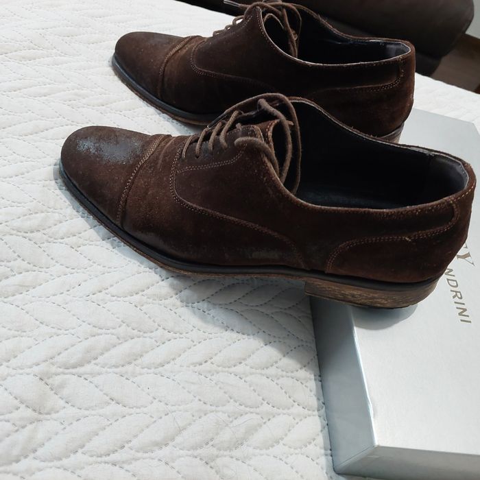 Sapatos pele Daniele Alessandrini