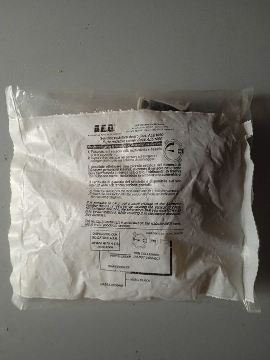 Датчик уровня газа AEB 1050