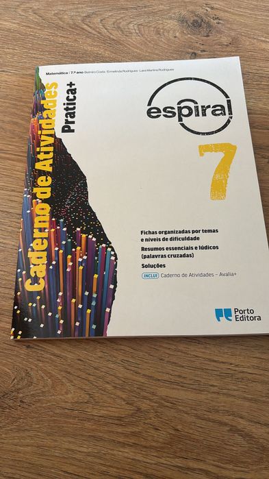 Manuais + livros de fichas 7 Ano NOVOS