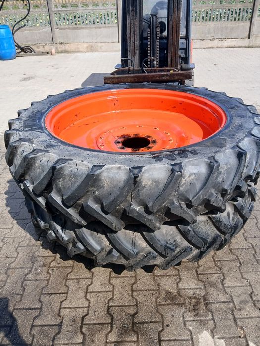 GRAZDORF Felgi Opony Mitas Wąskie Koła Claas Ares Arion 340/90 R48 340/85 R48 320/90R48