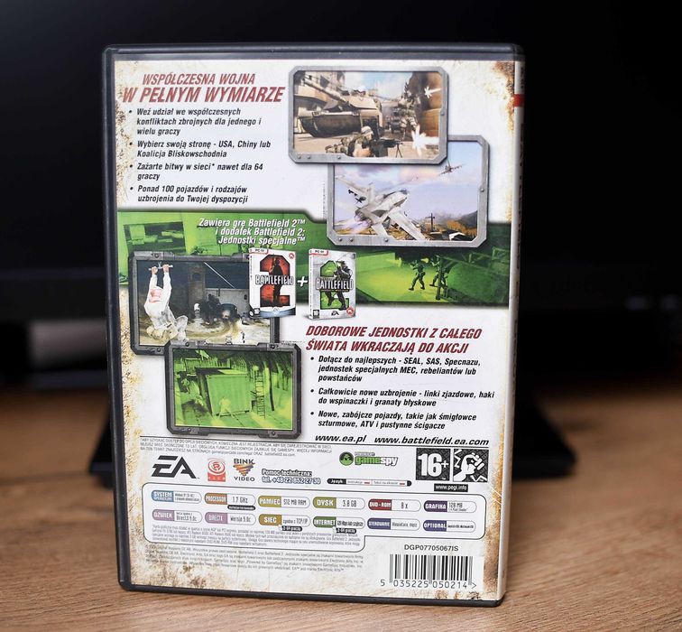 PC # Battlefield 2 Deluxe Edition PL