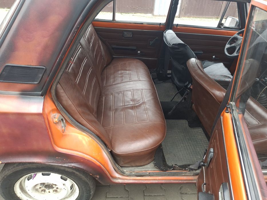 Ваз 21011 на полном ходу