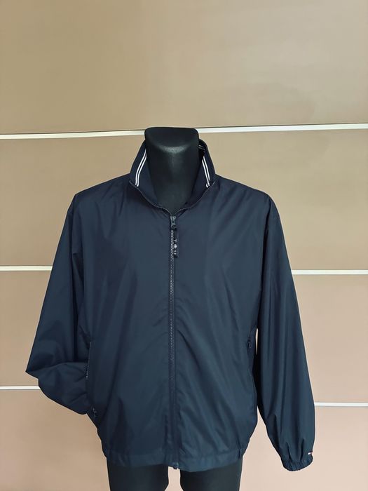 Męska kurtka lekka wiatrowka przejściowa Tommy Hilfiger Vintage  r.M / L  stan idealny