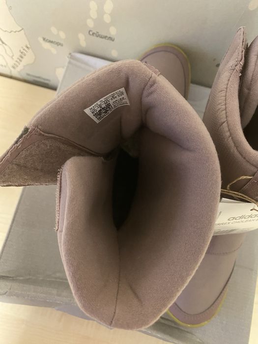 Зимові снігоходи (сапожки) Adiddas terrex cholean boot