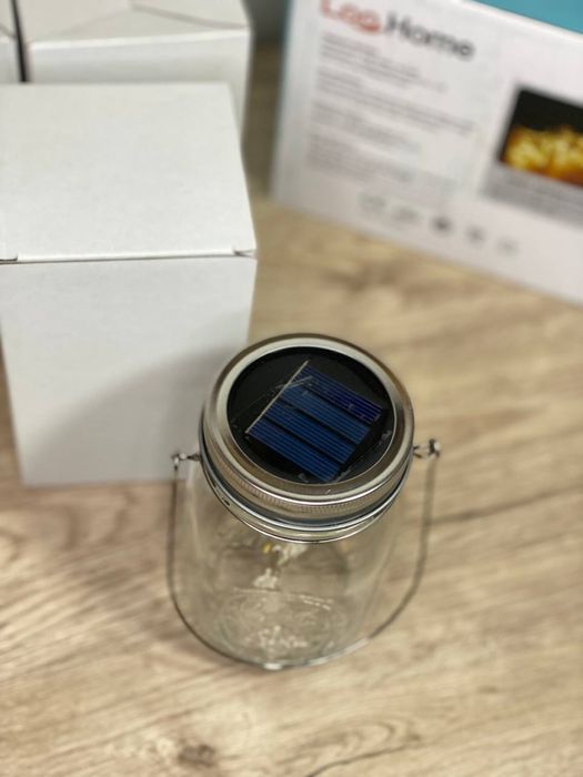 Світильник з LED гірляндою