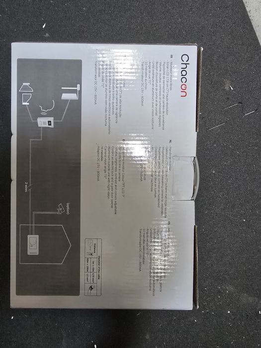 Chacon vídeo porteiro 7 polegadas