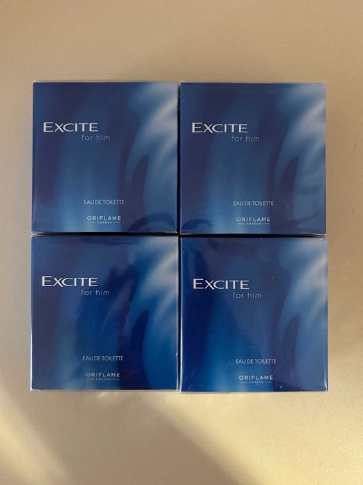 Туалетна вода excite by dima bilan oriflame 75ml иксайт