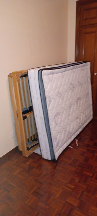 Cama articulada-elétrica