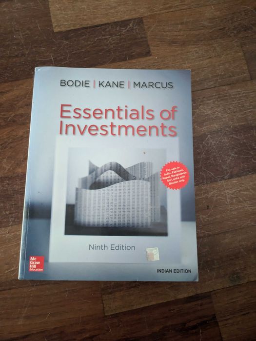 Essentials of investments