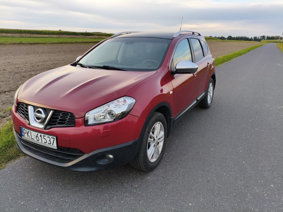 Nissan Qashqai+2