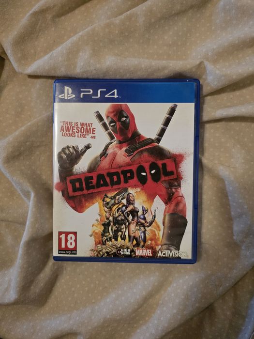 Jogo PS4 Deadpool
