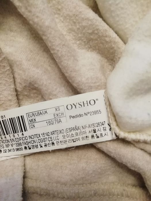 Pijama Oysho c/carinhas urso