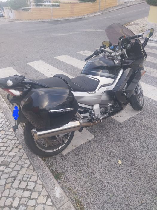 Yamaha fjr 1300 de 2008