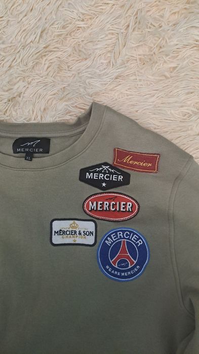 Теплый свитшот Mercier