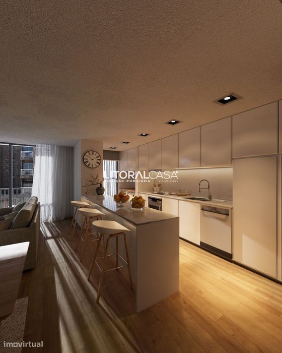 Apartamento T3 | Centro Albergaria