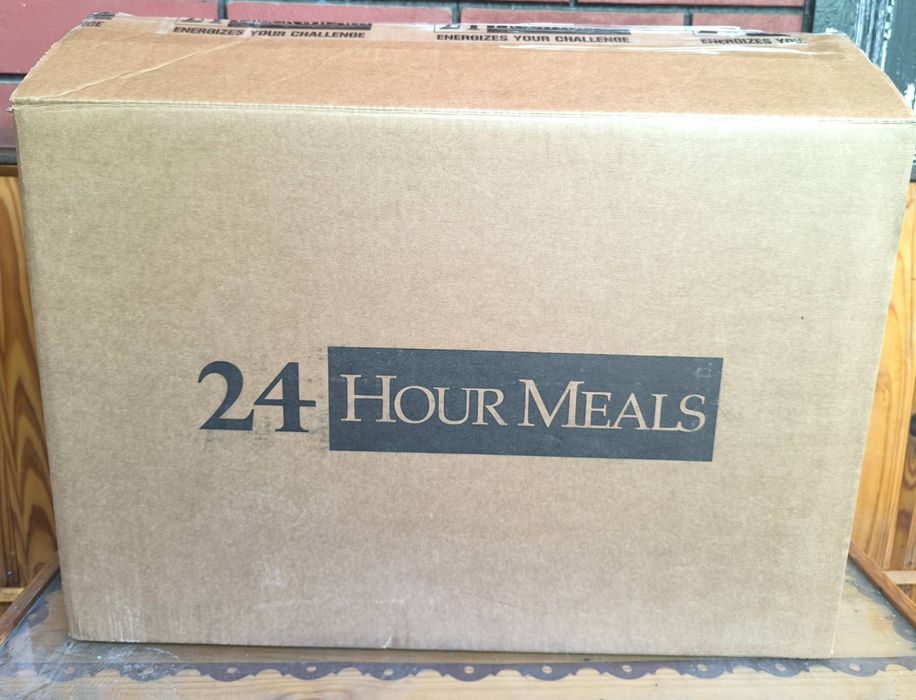 Запечатанний ящик швейцарських сухпайків 24 hour meals 30 штук