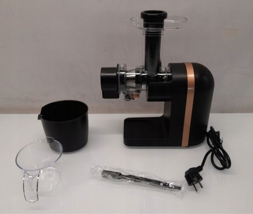 Шнекова горизонтальна соковижималка Klarstein Bella Elegance