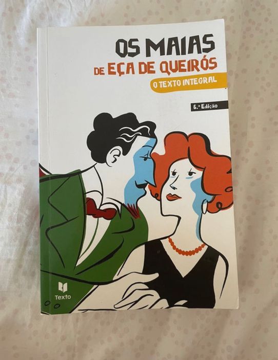livro "os maias"