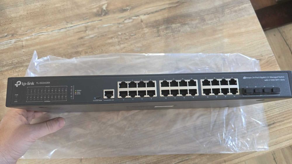 Switch TP-LINK TL-SG3428X
