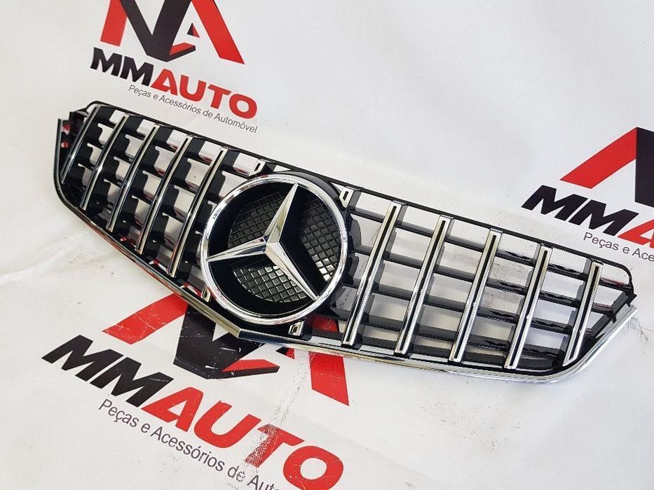 Grelha Frontal Mercedes E W207 GTR Panamericana