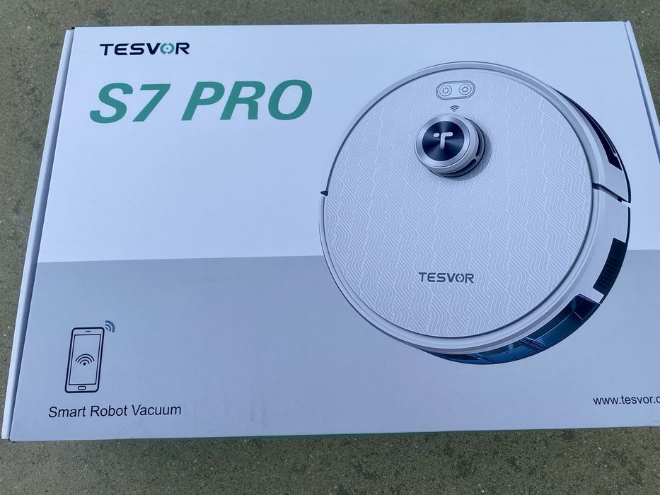 Aspirador Robô Tesvor S7 Pro