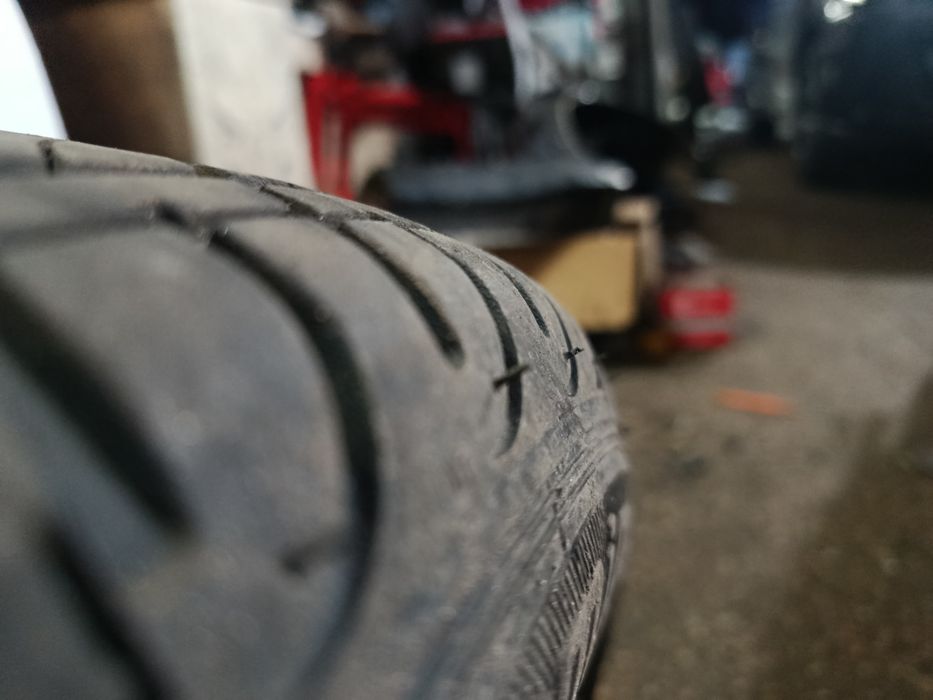 Пара дисків з новою гумою 4*100 р14