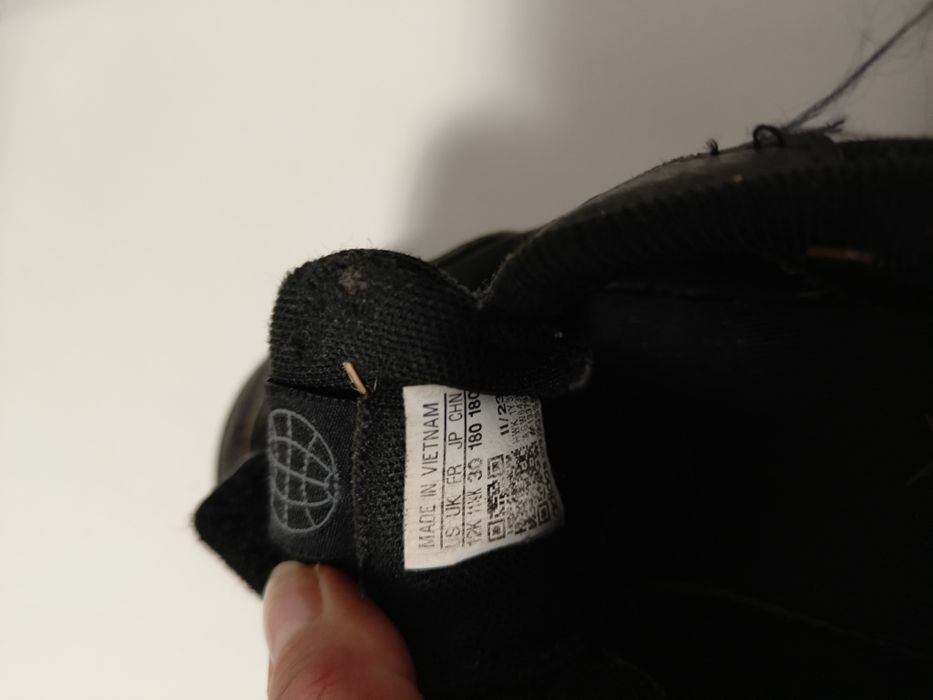 Buty adidas czarne chłopięce , dziewczęce