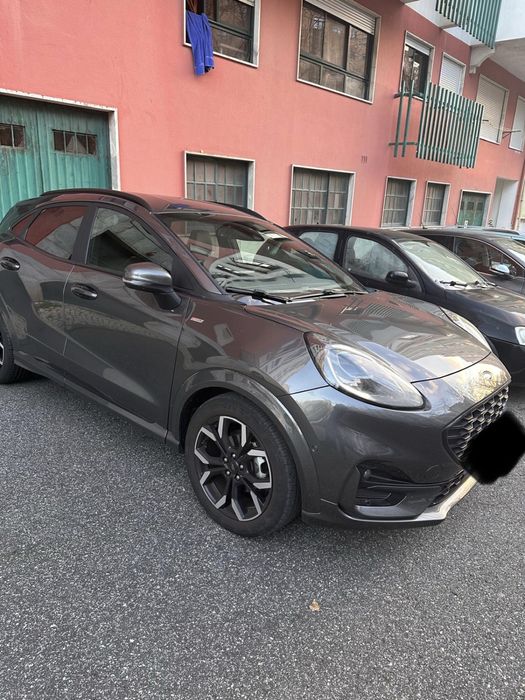 Ford Puma 1.0 EcoBoost MHEV ST-Line X Auto – 03/2022