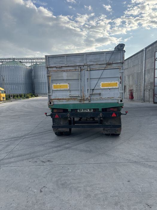 Причіп камаз сзап