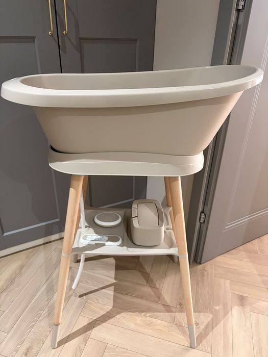 Bébé-jou Kompletny zestaw do kąpieli i pielęgnacji niemowląt  wanienka