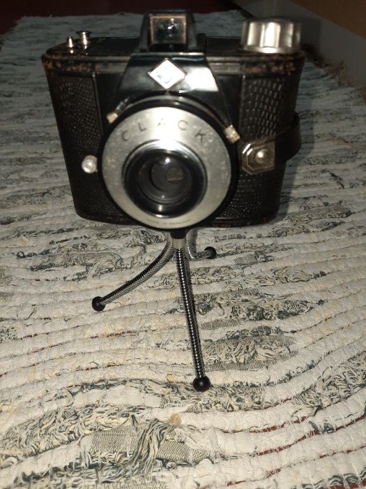 Máquina fotográfica vintage, AGFA CLACK