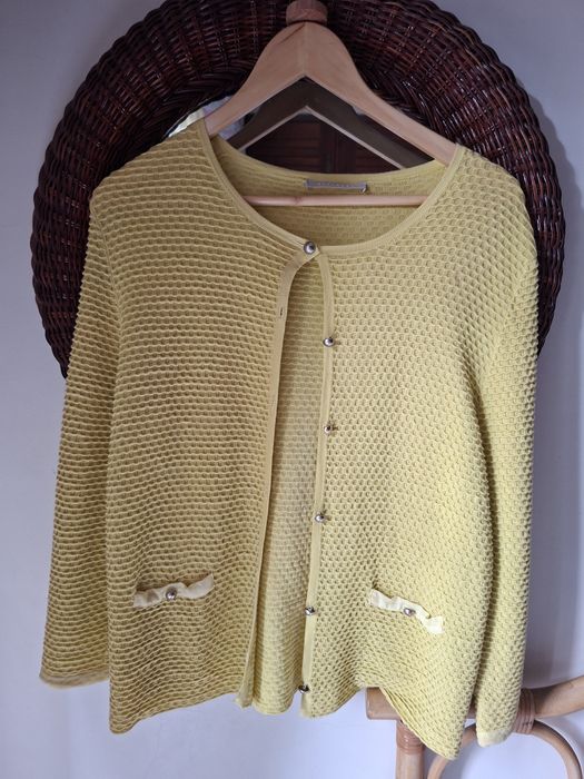 Casaco stefanel amarelo