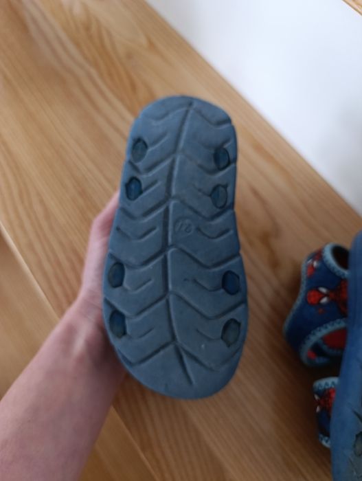 Sandałki sandały dla chłopca r. 27 spider man