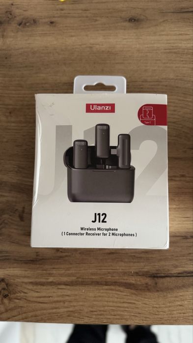 Мікрофони Ulanzi j12