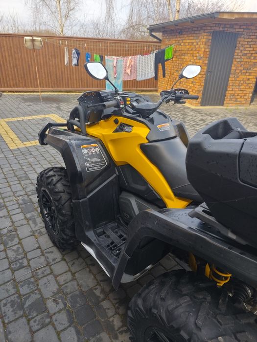 Квадроцикл брп850