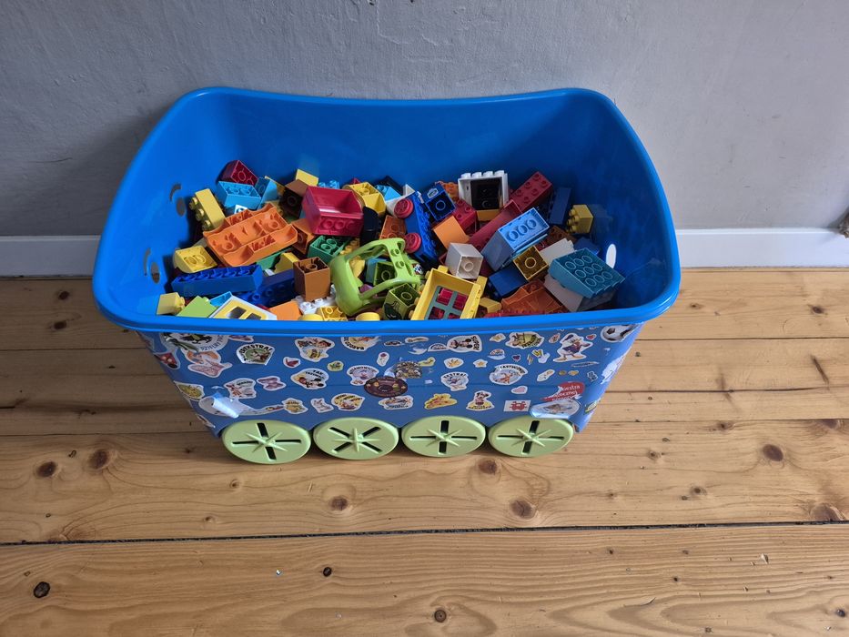 Lego duplo mix klocków