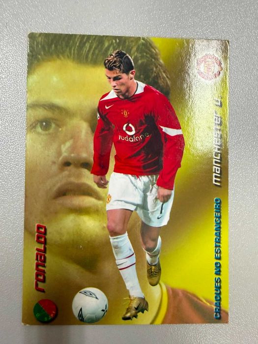 Carta panini Cristiano Ronaldo 2004/2005