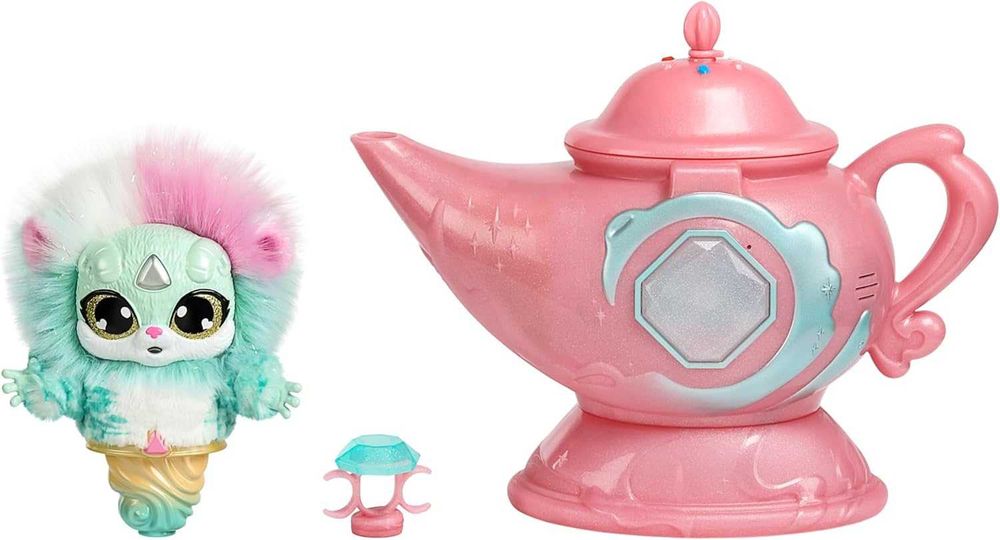 Magic Mixies Lamp Меджик Миксис магічна лампа рожева Moose