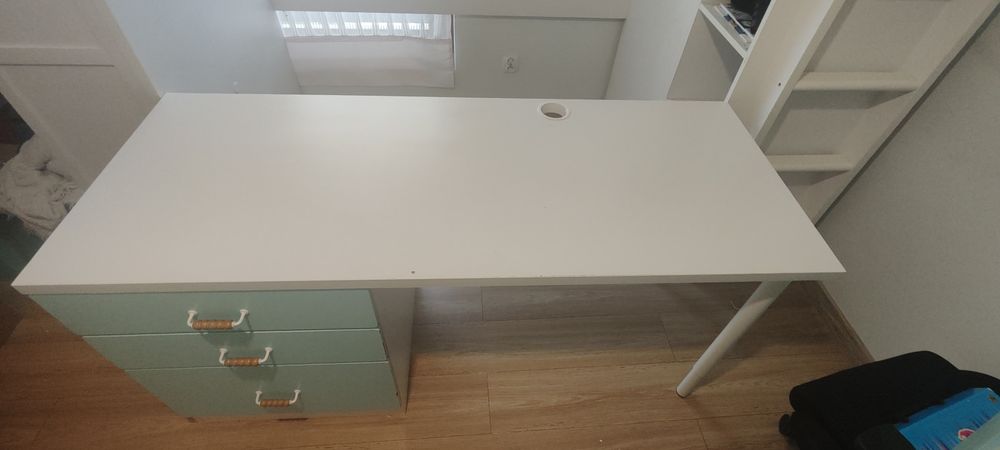 Łóżko piętrowe Ikea